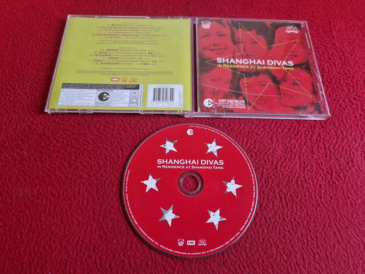 SHANGHAI DIVASS IN RESIDENCE AT SHANGHAI TANG CD