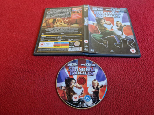 SHANGHAI KNIGHTS DVD
