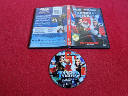 SHANGHAI KNIGHTS [ JACKIE CHAN ] till DVD