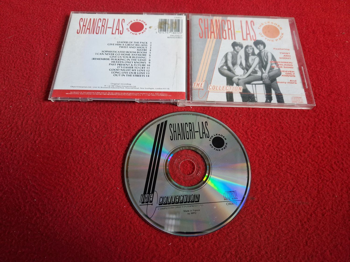 SHANGRI-LAS THE LEADER OF THE PACK [ THE COLLECTION ] CD