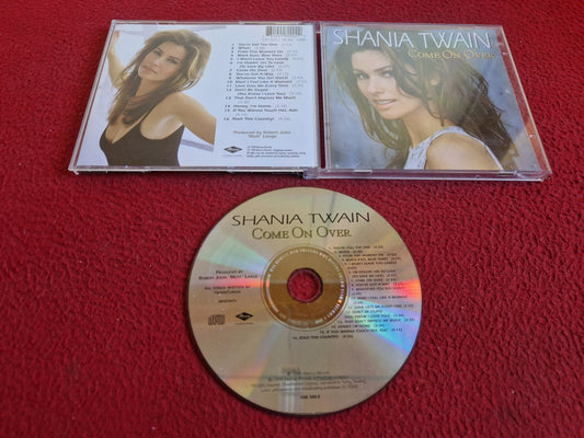 SHANIA TWAIN COME ON OVER CD