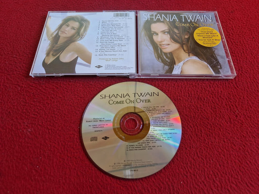 SHANIA TWAIN COME ON OVER CD