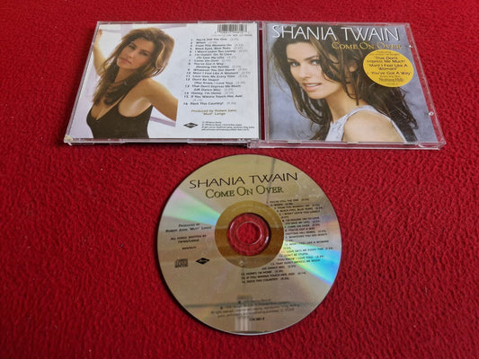 SHANIA TWAIN COME ON OVER CD