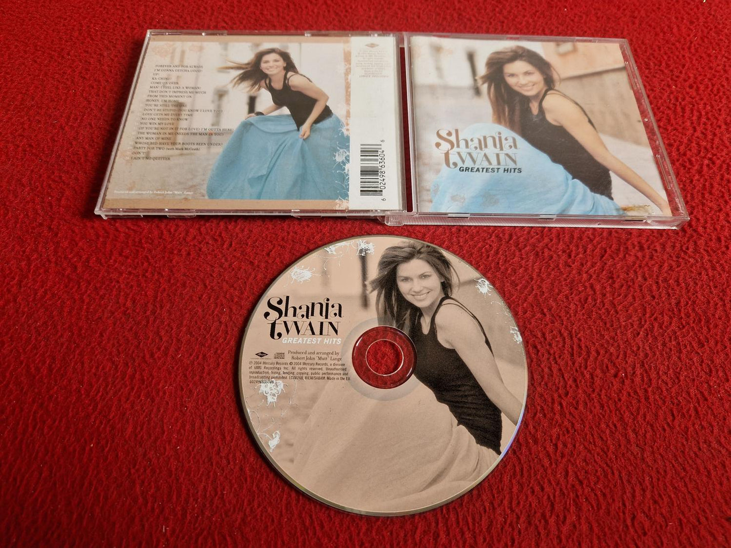 SHANIA TWAIN GREATEST HITS CD