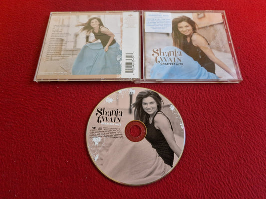 SHANIA TWAIN GREATEST HITS CD