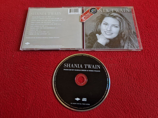 SHANIA TWAIN - SHANIA TWAIN CD