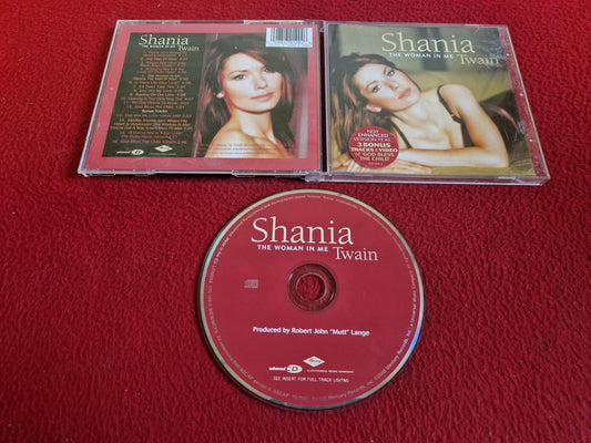 SHANIA TWAIN THE WOMAN IN ME CD
