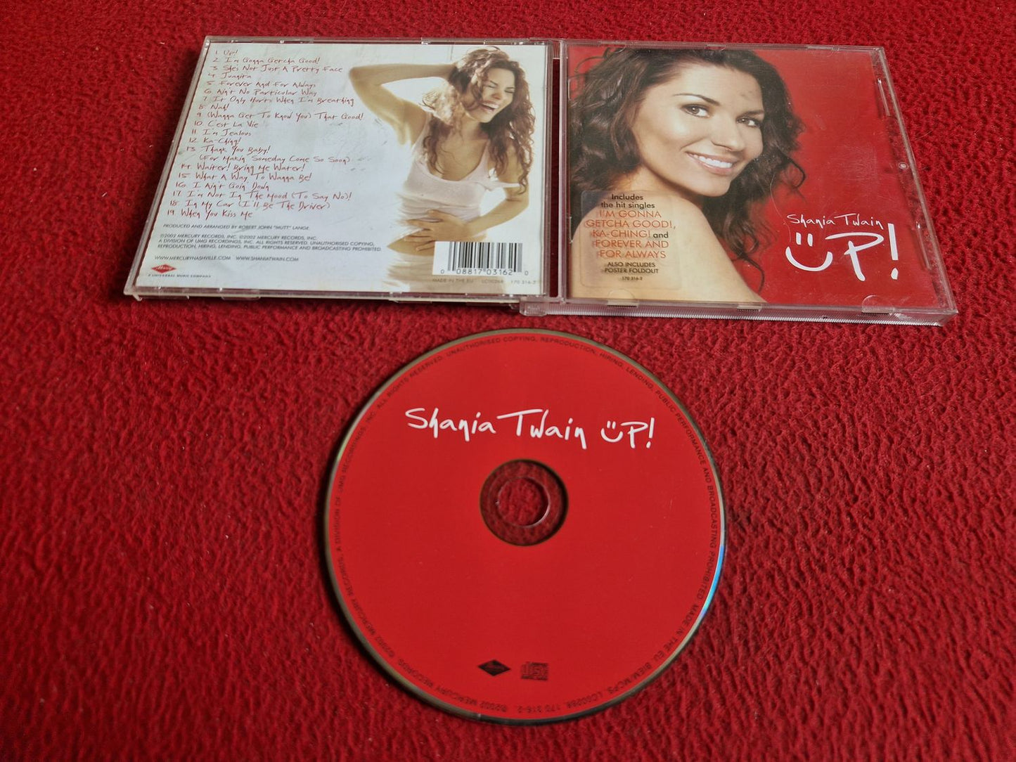 SHANIA TWAIN UP! CD