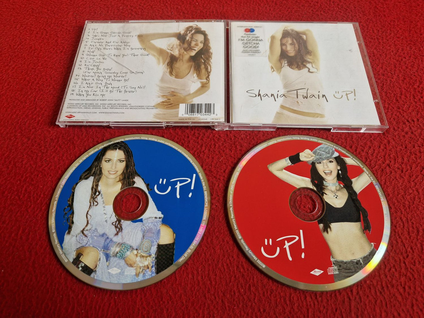 SHANIA TWAIN UP! CD