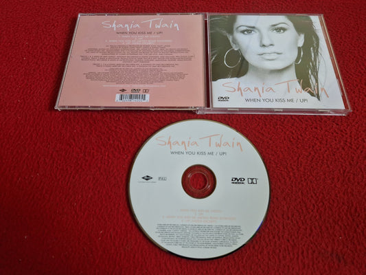 SHANIA TWAIN WHEN YOU KISS ME / UP! CD