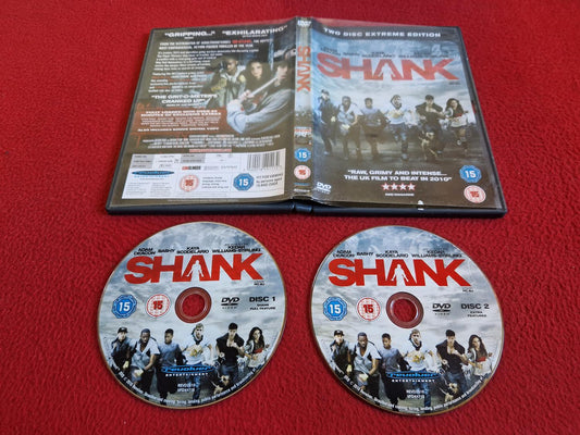 SHANK DVD