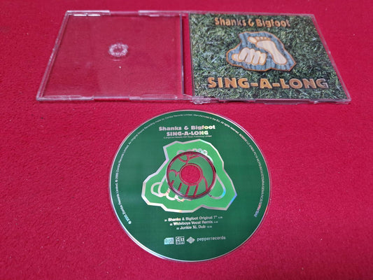 SHANKS & BIGFOOT SING-A-LONG SINGEL till CD