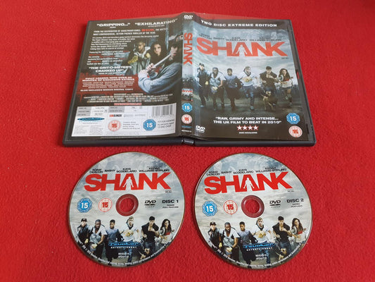 SHANK till DVD