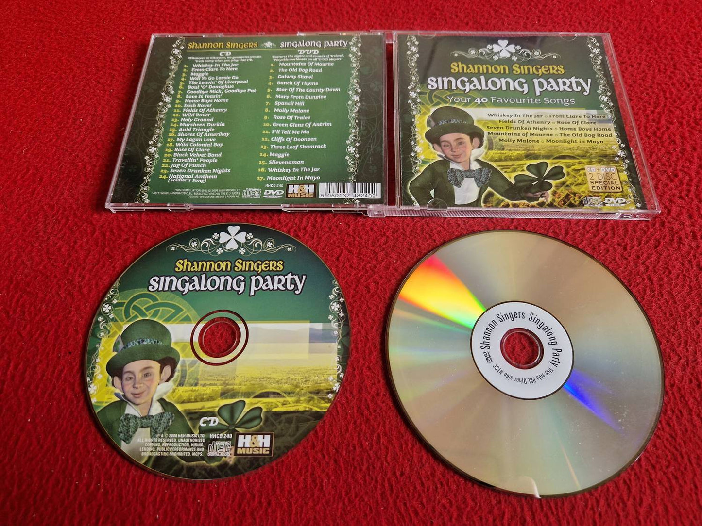 SHANNON SINGERS SINGALONG PARTY CD / DVD