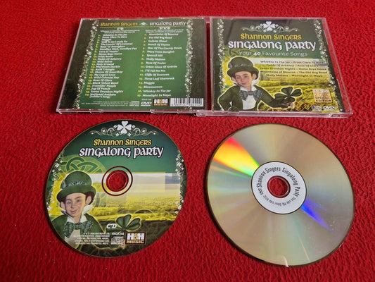 SHANNON SINGERS SINGALONG PARTY CD / DVD