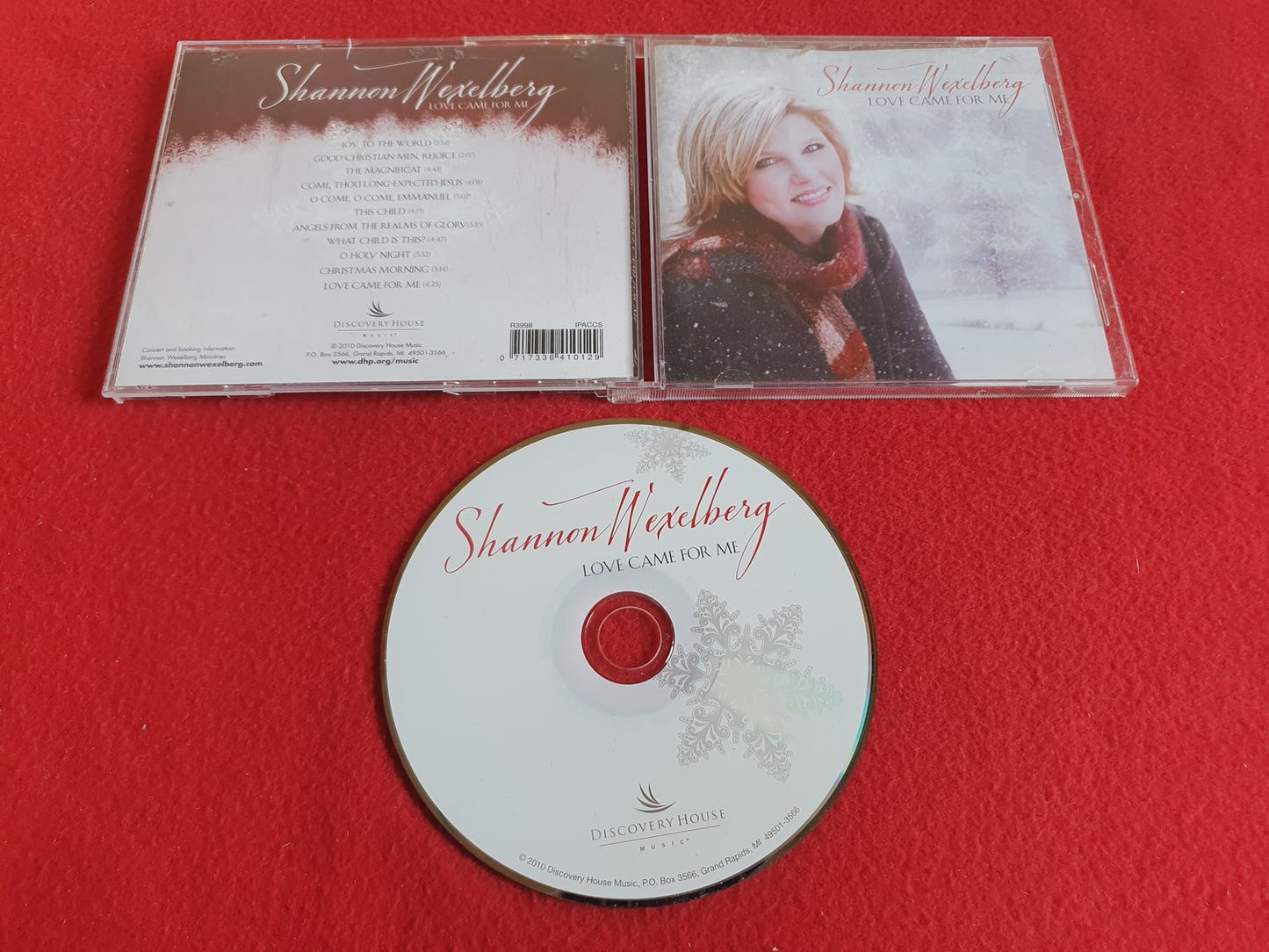 SHANNON WEXELBERG LOVE CAME FOR ME till CD