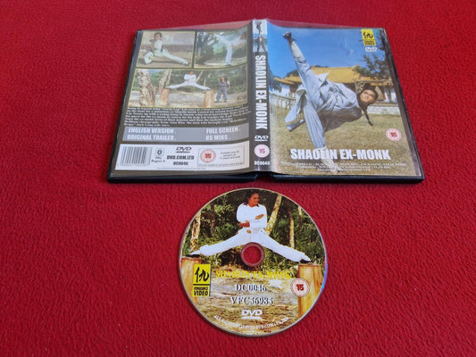 SHAOLIN EX-MONK DVD