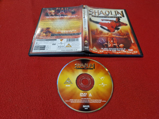 SHAOLIN WHEEL OF LIFE till DVD