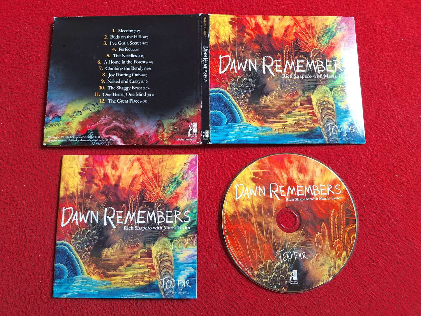 SHAPERO / TAYLOR DAWN REMEMBERS CD