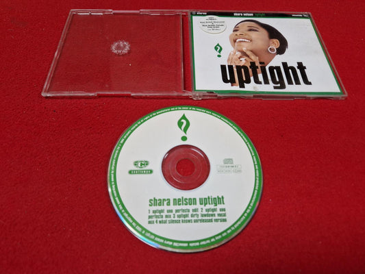 SHARA NELSON UPTIGHT SINGEL till CD