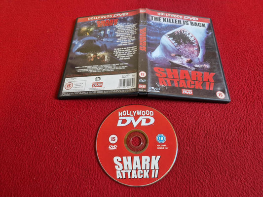 SHARK ATTACK 2 DVD