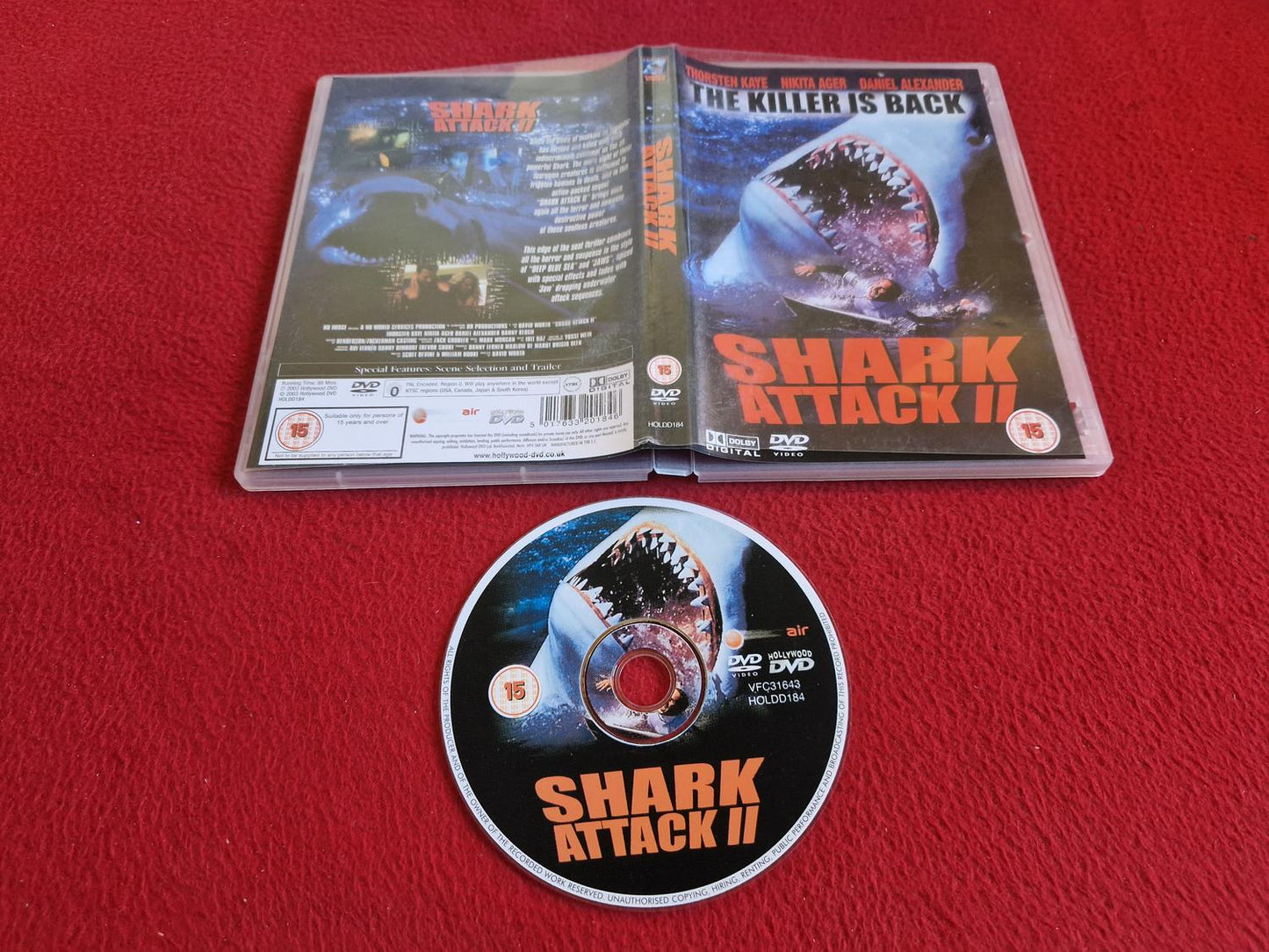 SHARK ATTACK II DVD