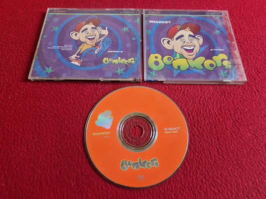 SHARKEY BONKERS CD