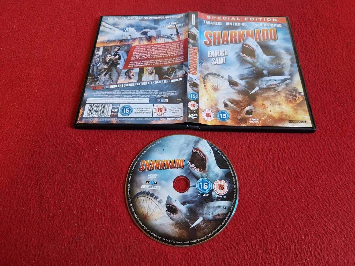 SHARKNADO DVD