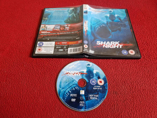 SHARK NIGHT DVD