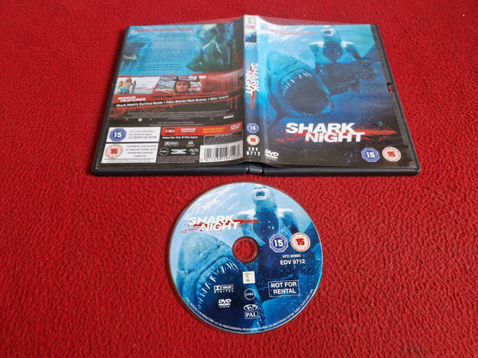 SHARK NIGHT DVD