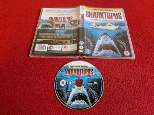 SHARKTOPUS DVD