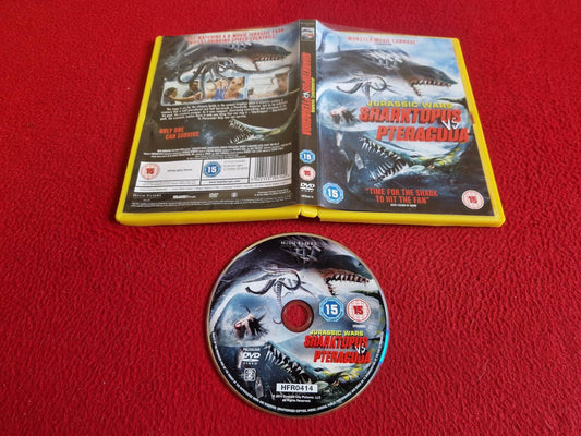 SHARKTOPUS VS PTERAGUDA DVD