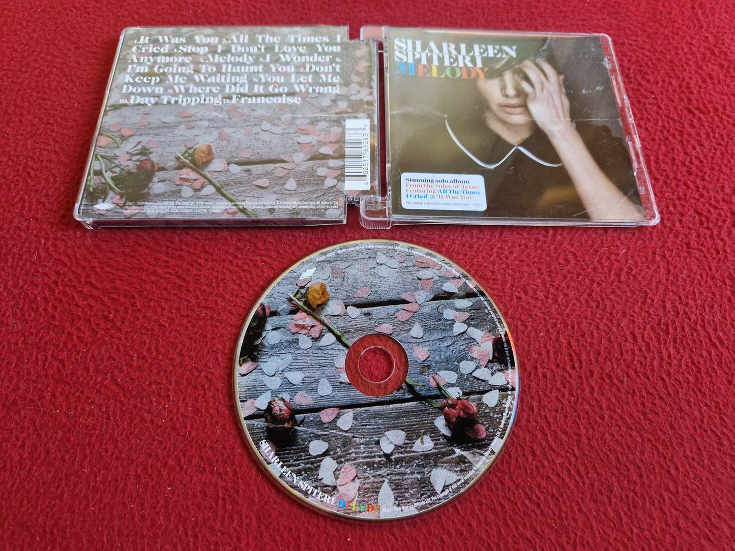 SHARLEEN SPITERI MELODY CD