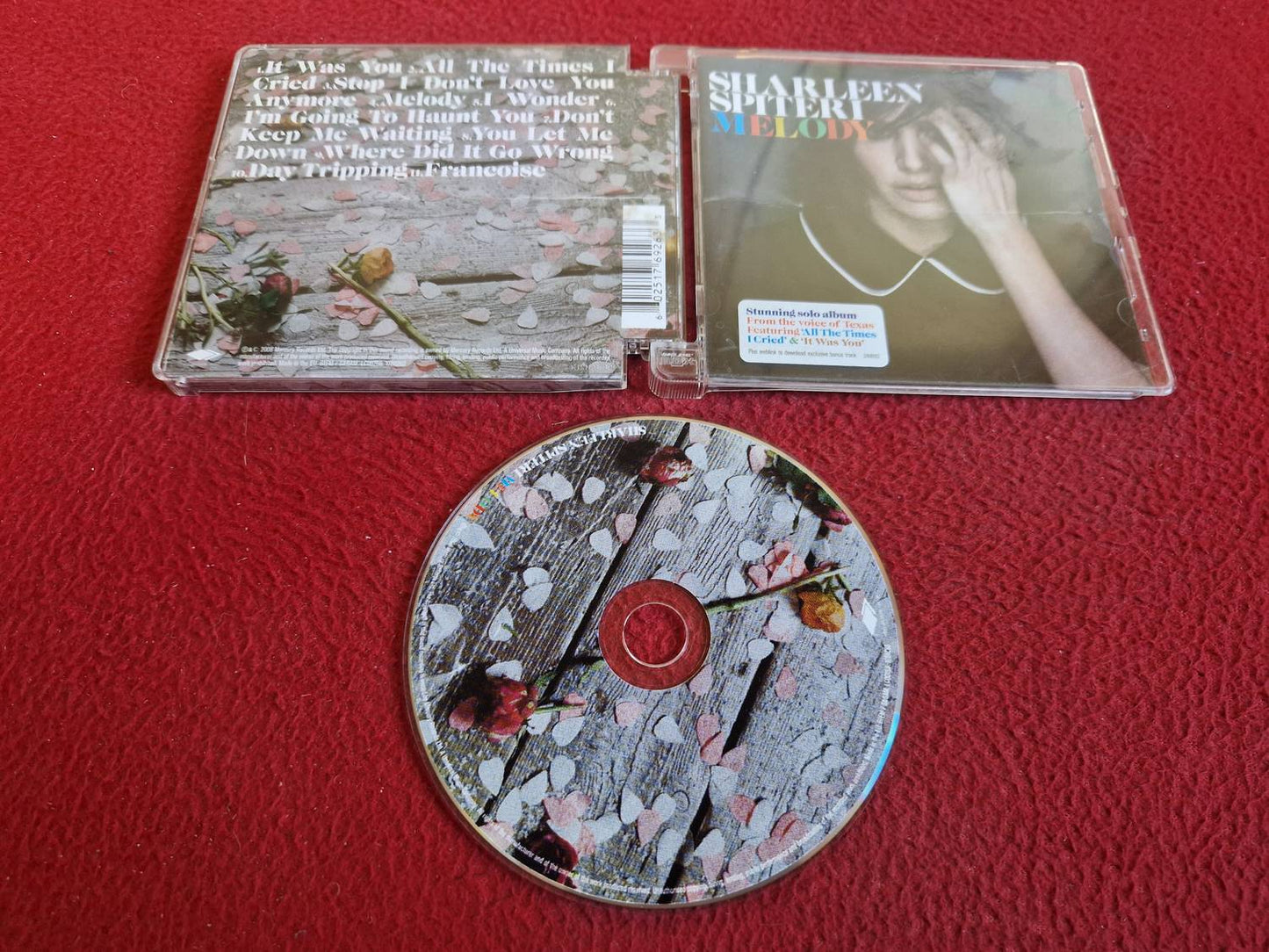 SHARLEEN SPITERI MELODY CD