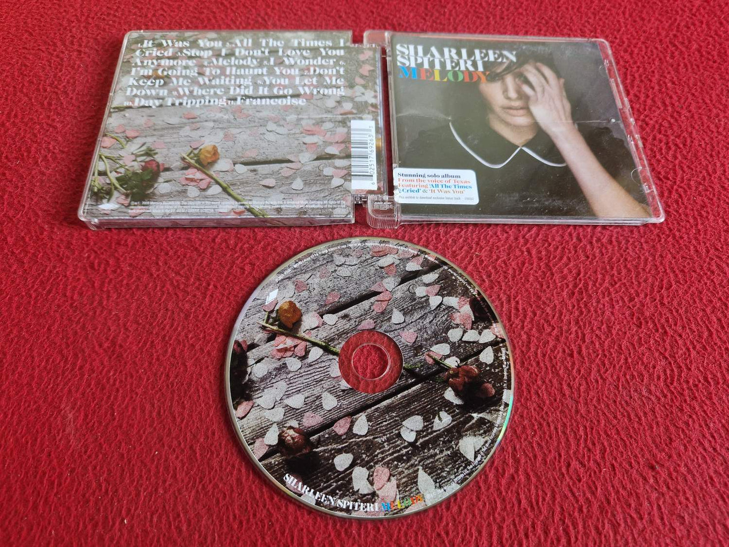 SHARLEEN SPITERI MELODY CD