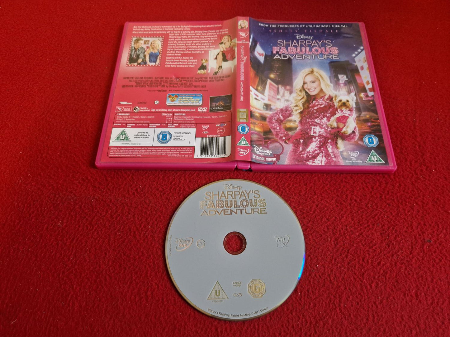 SHARPAY'S FABULOUS ADVENTURE DVD