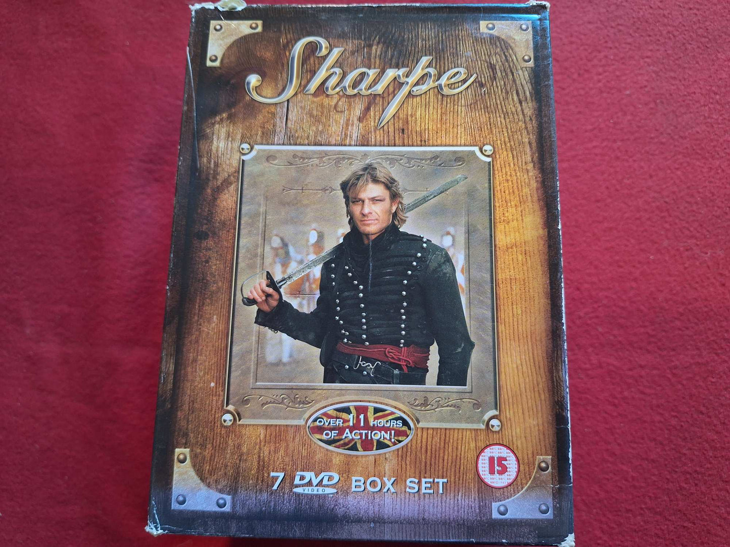 SHARPE 7 DVD BOX SET