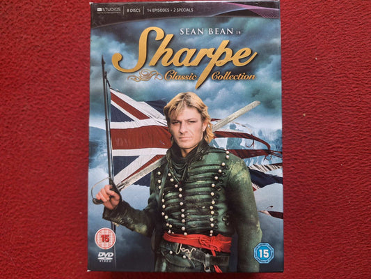 SHARPE CLASSIC COLLECTION 14 EPISODES + 2 SPECIALS BOX DVD