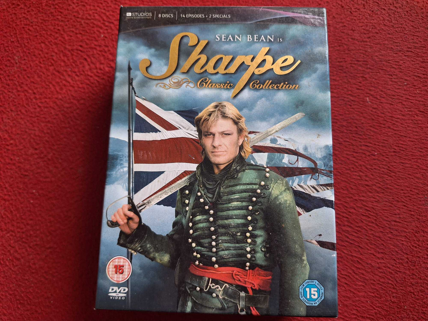 SHARPE THE CLASSIC COLLECTION 14 EPISODES BOX DVD