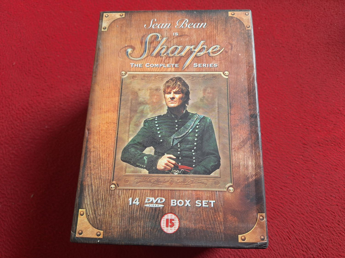 SHARPE THE COMPLETE SERIES [ ENGELSK TEXT ] BOX DVD