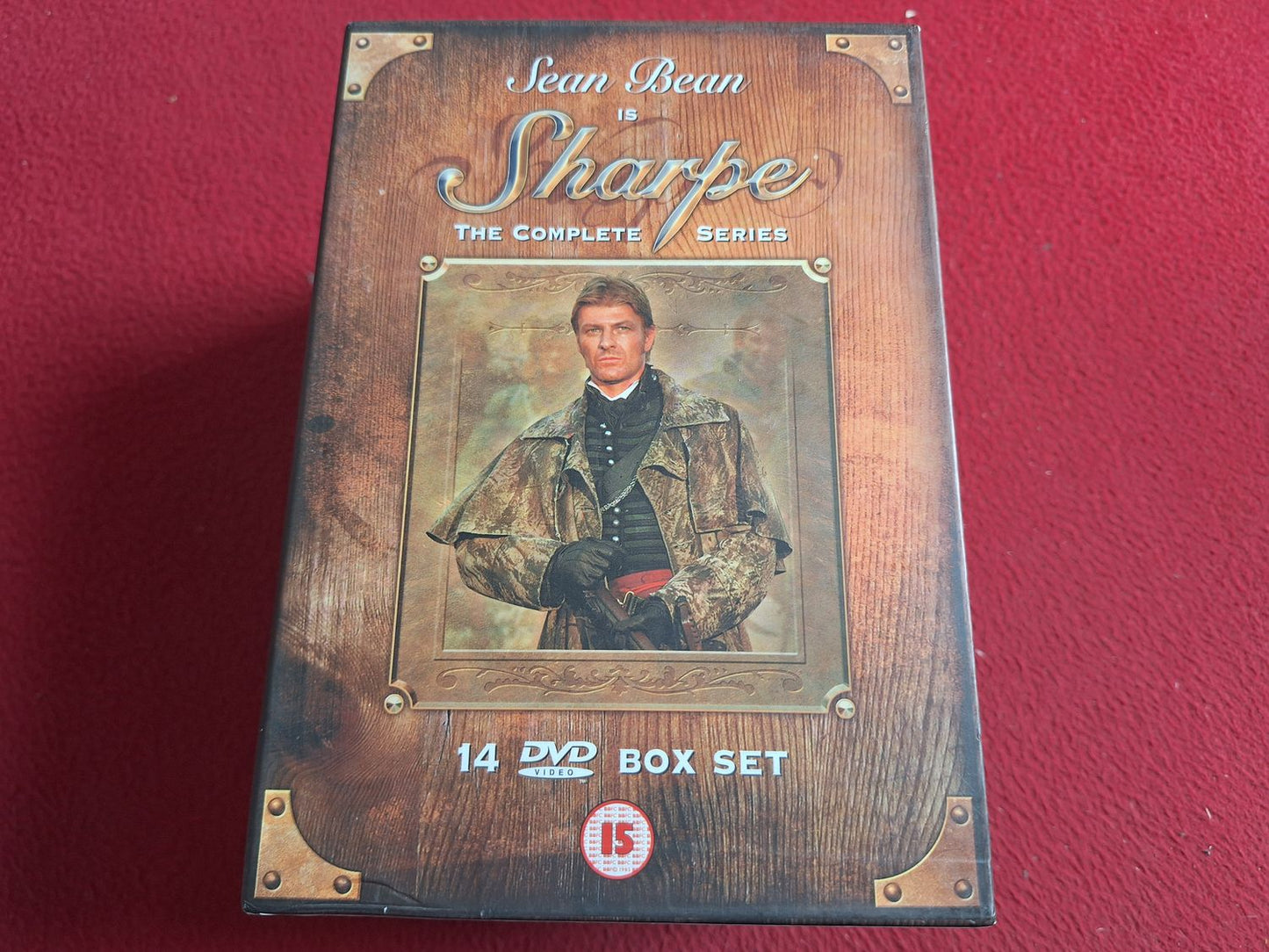 SHARPE THE COMPLETE SERIES [ ENGELSK TEXT ] BOX SET DVD