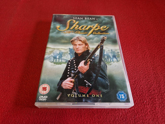 SHARPE VOLUME 1 BOX till DVD