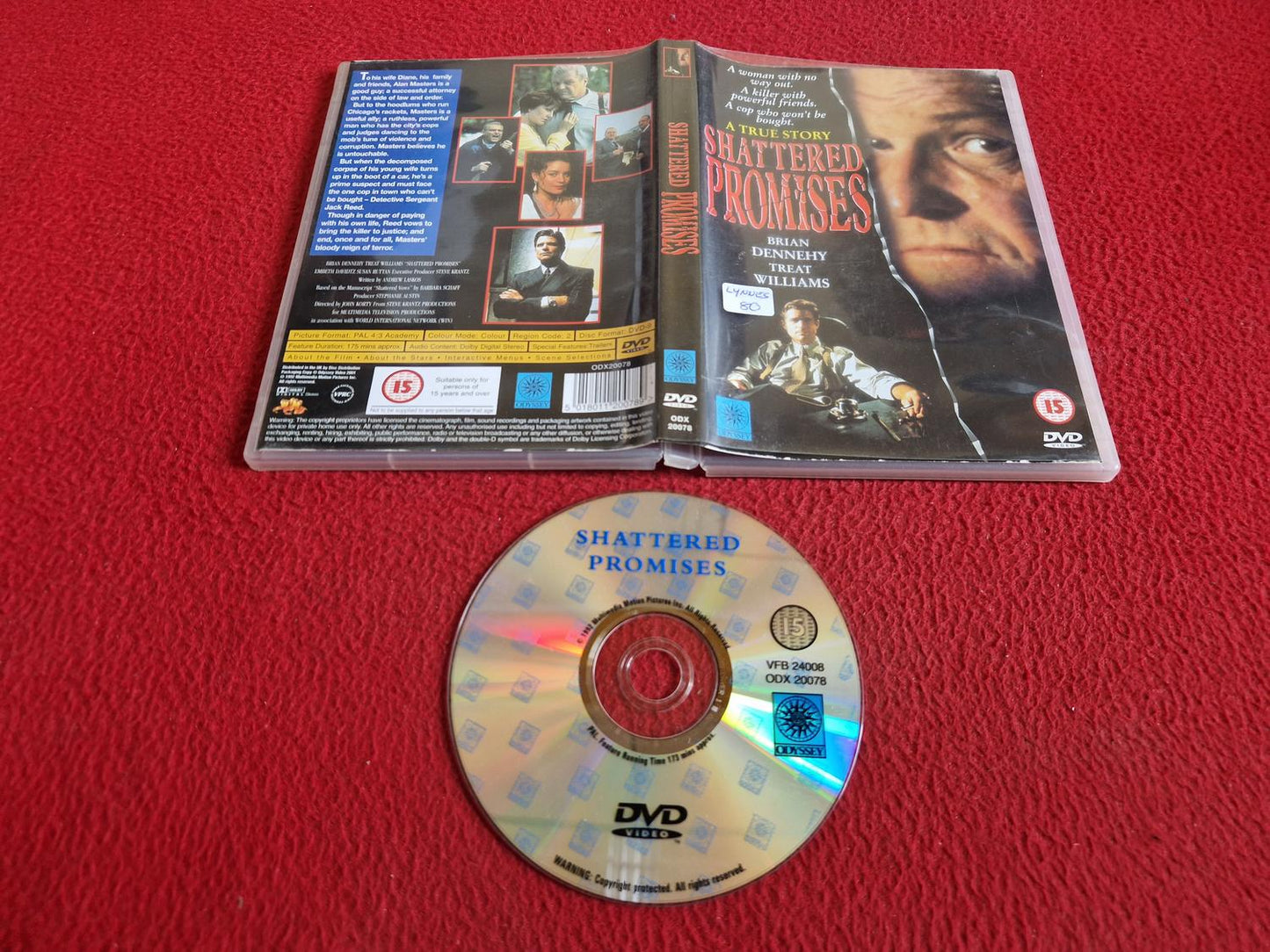 SHATTERED PROMISES DVD