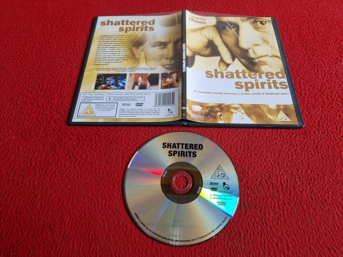 SHATTERED SPIRITS DVD