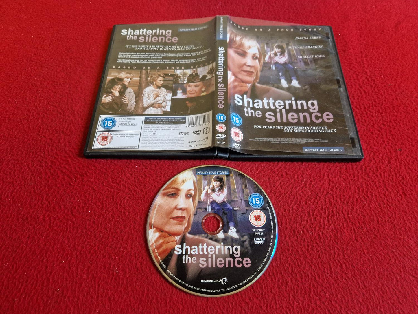 SHATTERING THE SILENCE DVD