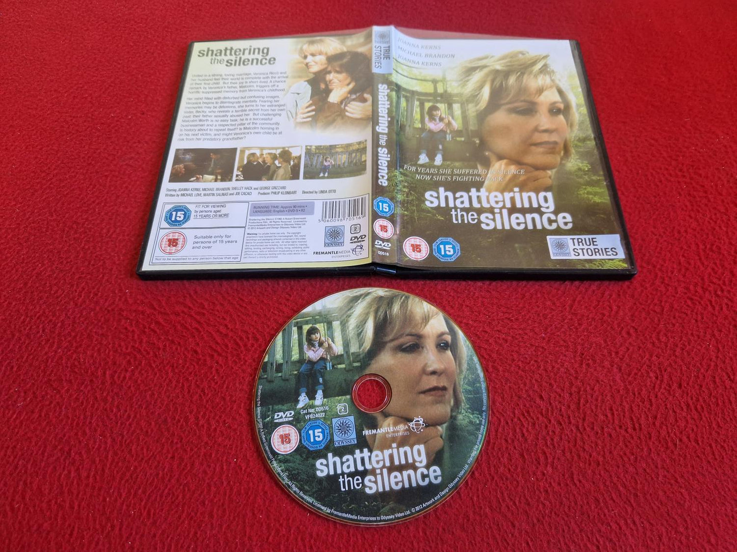 SHATTERING THE SILENCE DVD