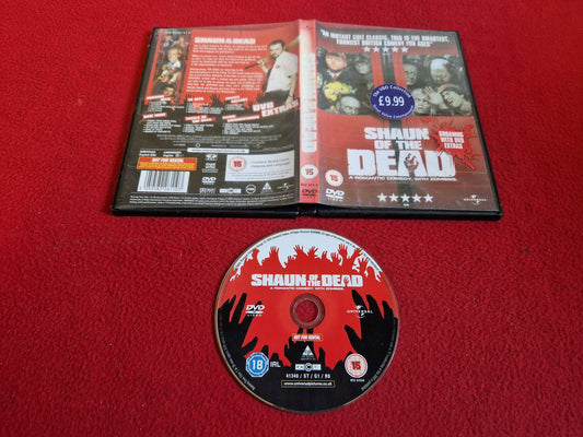SHAUN OF THE DEAD DVD