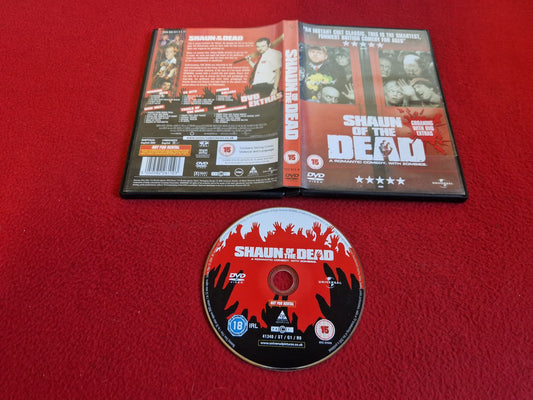SHAUN OF THE DEAD DVD