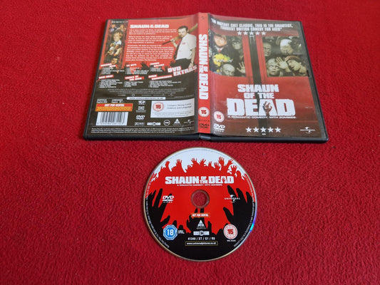 SHAUN OF THE DEAD DVD