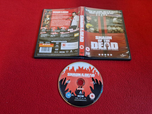 SHAUN OF THE DEAD DVD